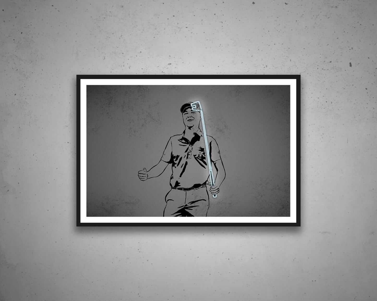 Justin Thomas Canvas Wall Art