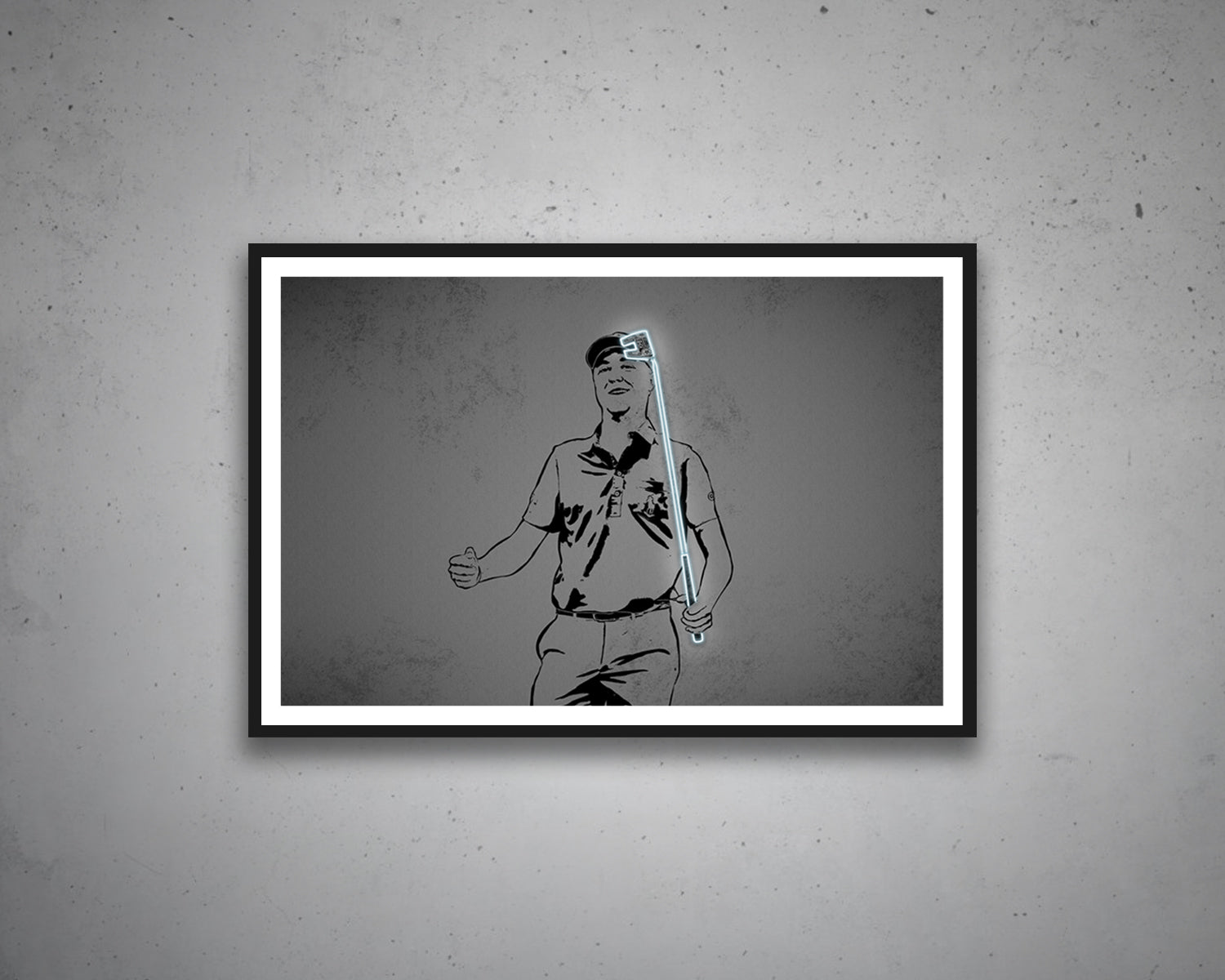 Justin Thomas Canvas Wall Art