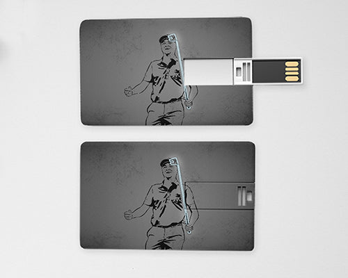 Justin Thomas Neon Effect Pendrive