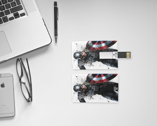 Captain America Pendrive