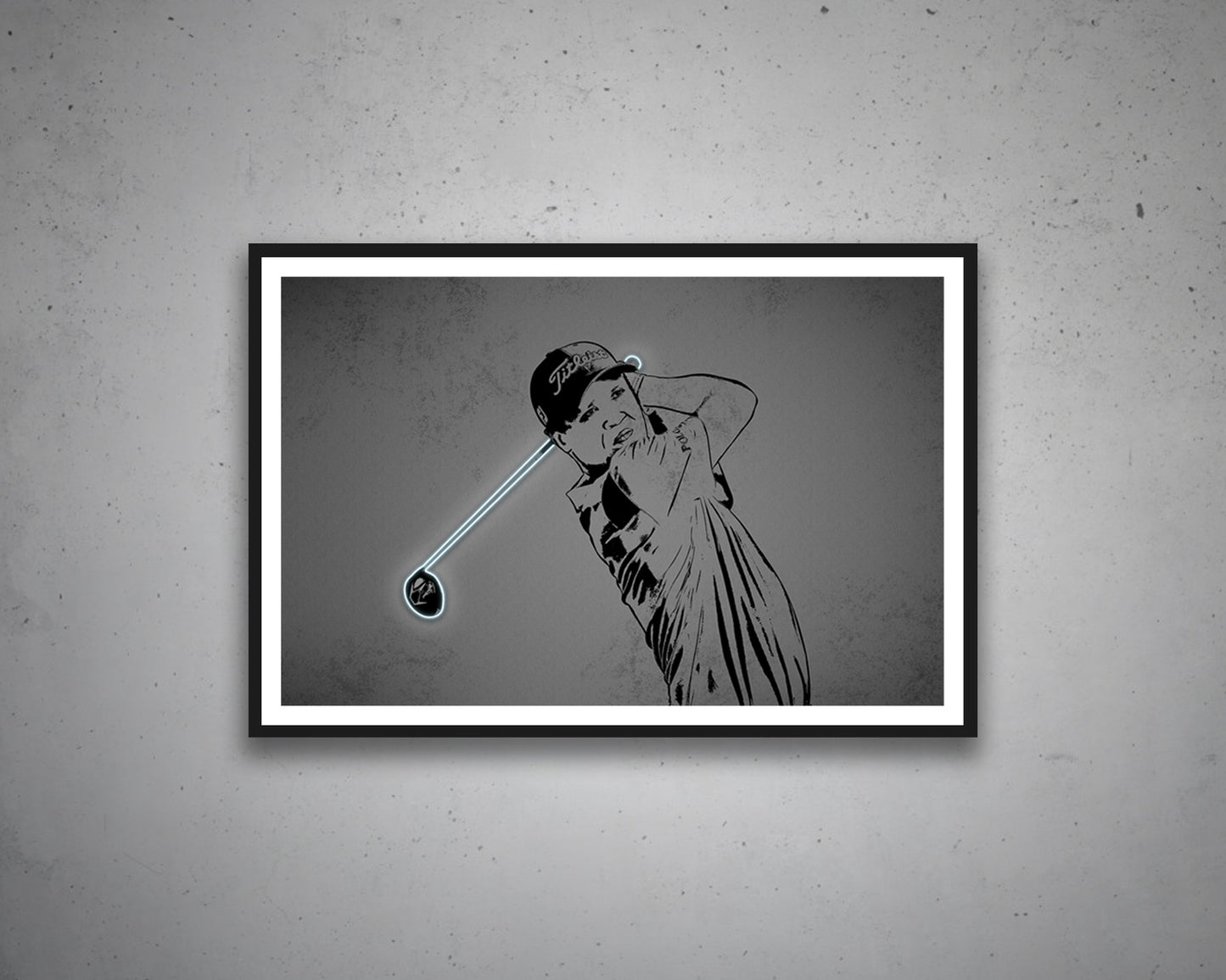 Justin Thomas Canvas Wall Art