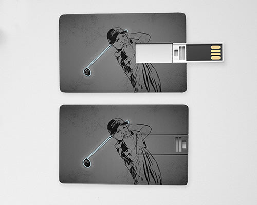 Justin Thomas Neon Effect Pendrive