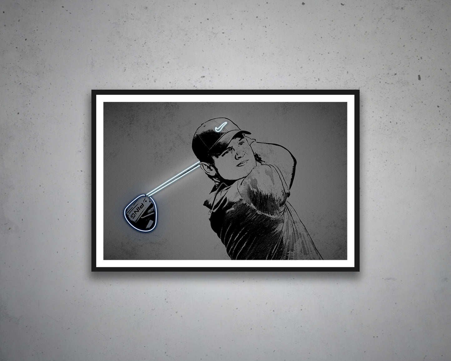 Patrick Reed Canvas Wall Art