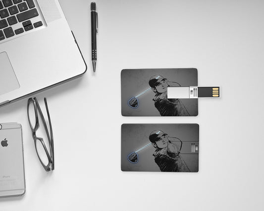 Patrick Reed Neon Effect Pendrive