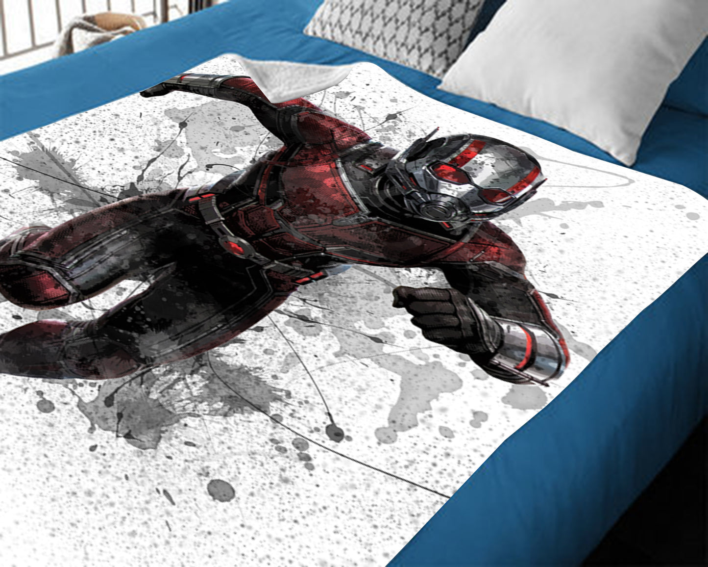 Ant-Man Fleece Blanket