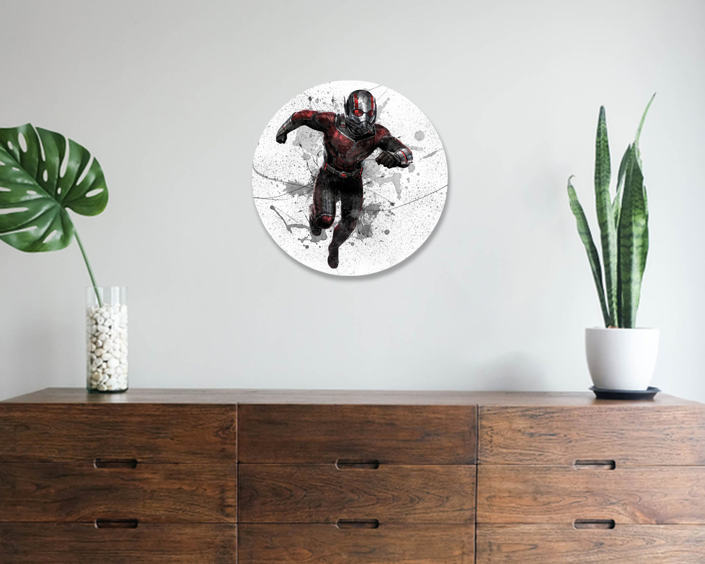 Ant Man Round Wall Art