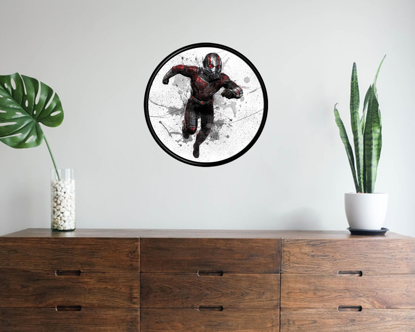 Ant Man Round Wall Art