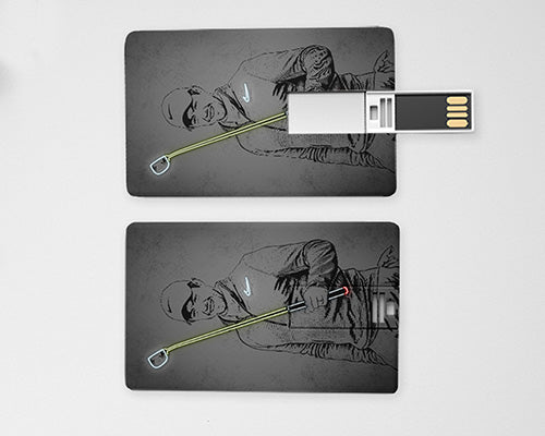 Rory McIlroy Neon Effect Pendrive