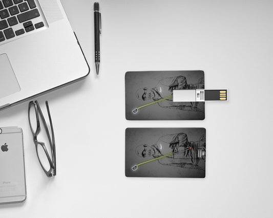 Rory McIlroy Neon Effect Pendrive