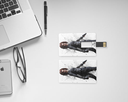 Black Widow Pendrive