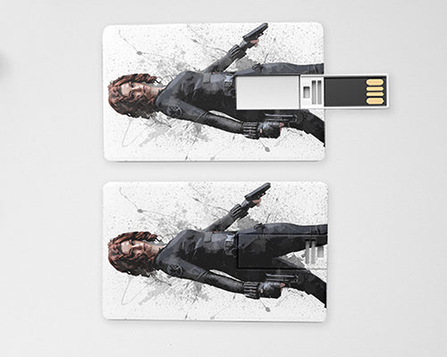 Black Widow Pendrive