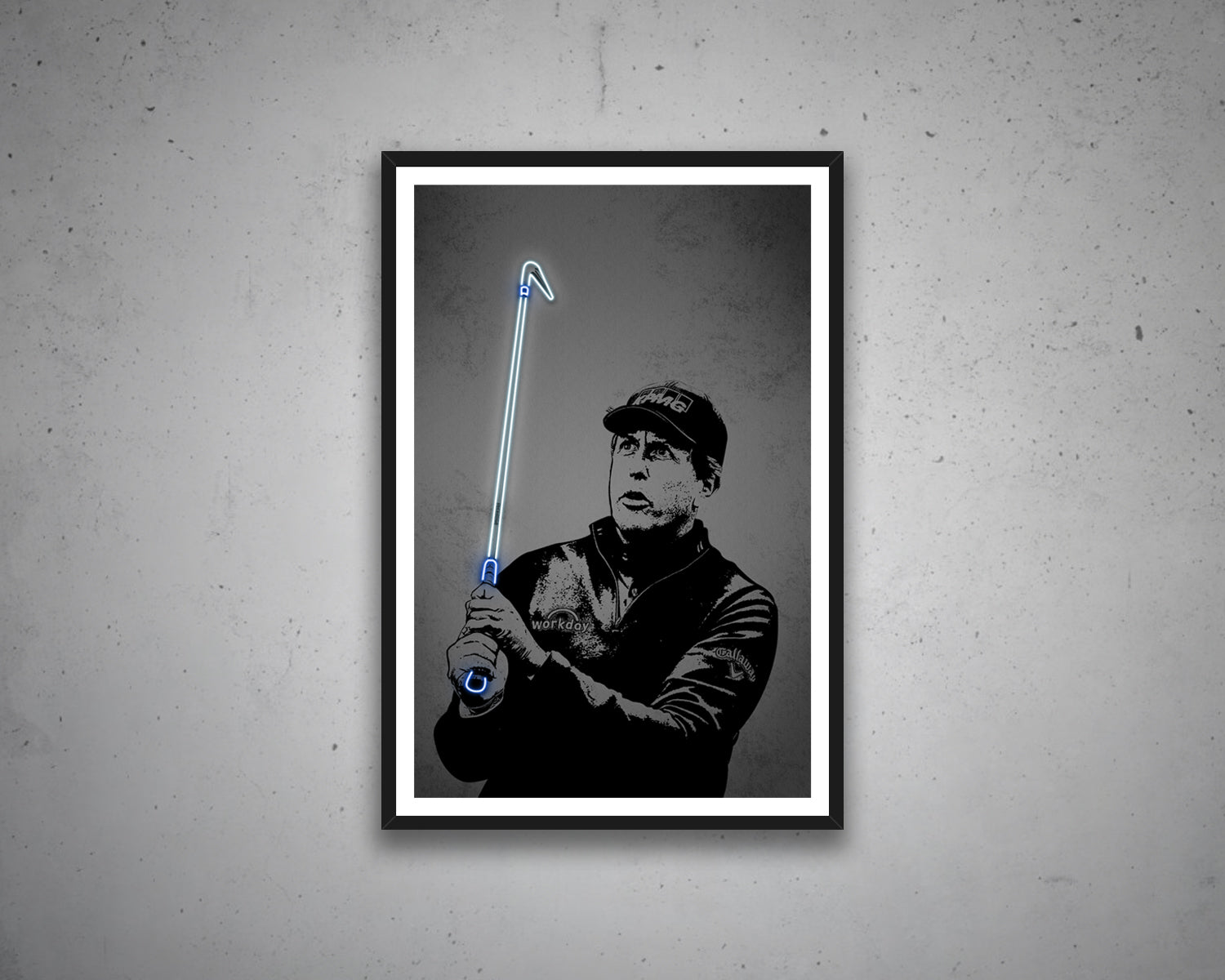 Phil Mickelson Canvas Wall Art