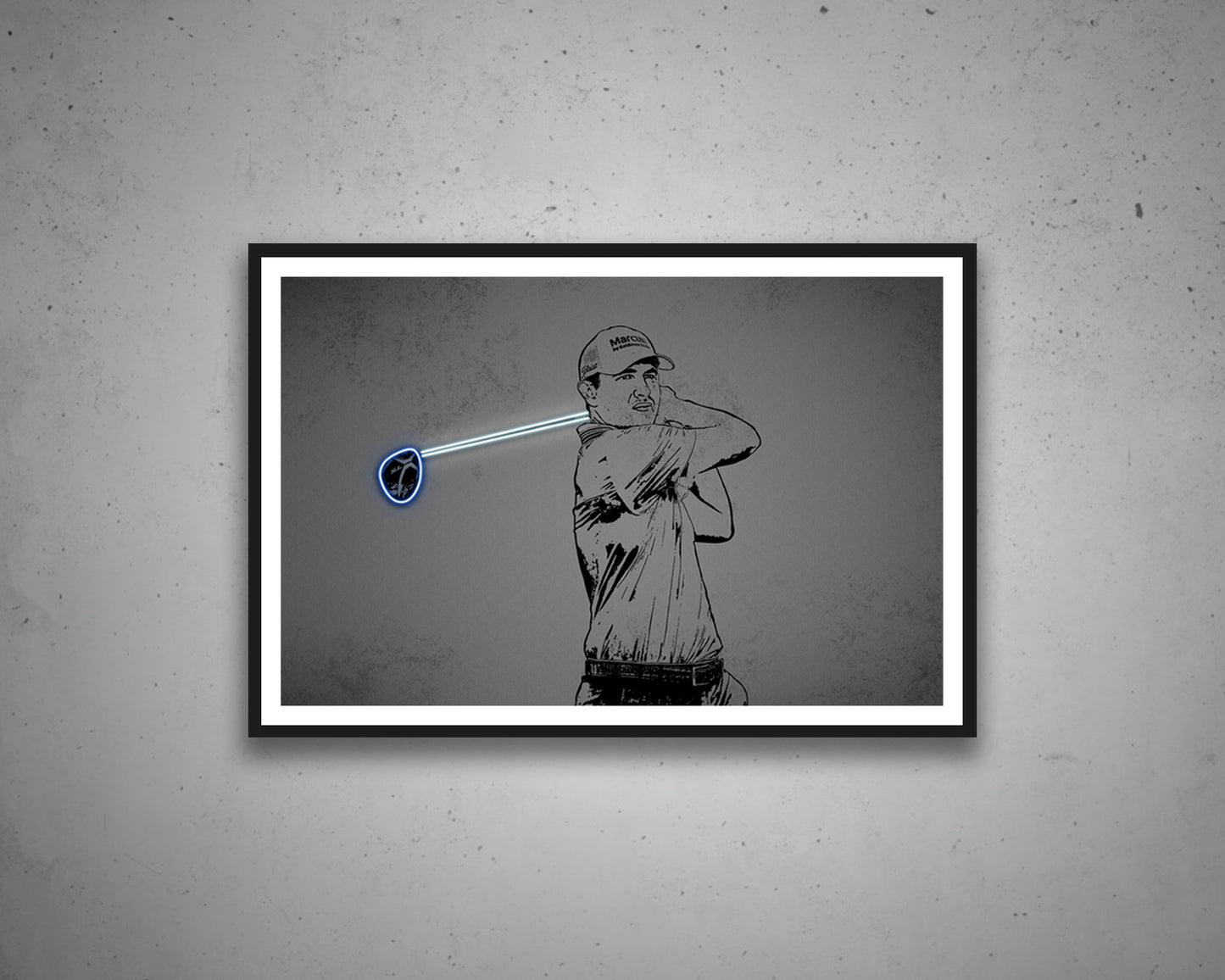 Patrick Cantlay Canvas Wall Art