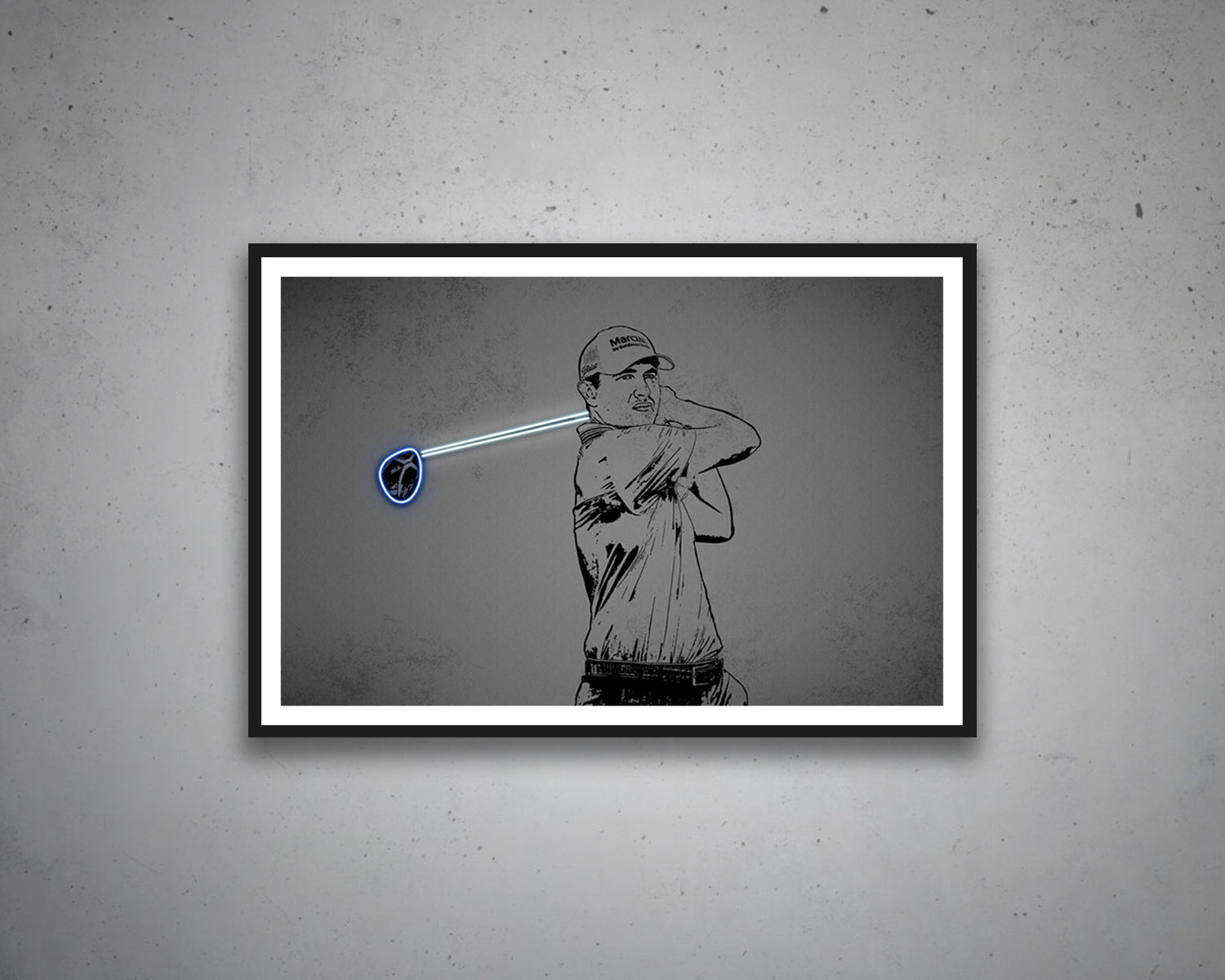Patrick Cantlay Canvas Wall Art