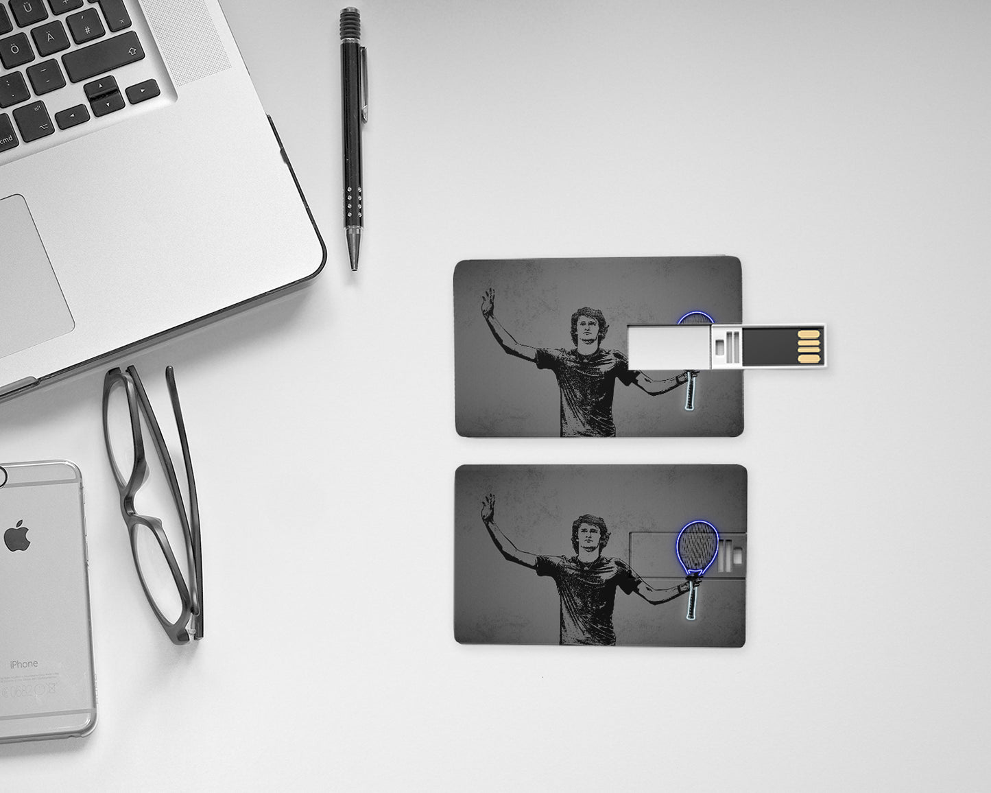 Alexander Zverev Neon Effect Pendrive