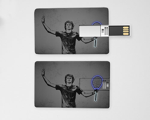 Alexander Zverev Neon Effect Pendrive