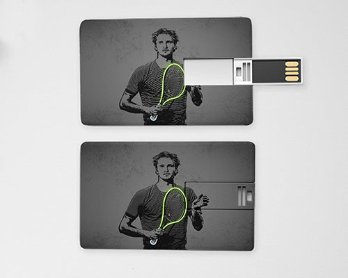 Alexander Zverev Neon Effect Pendrive