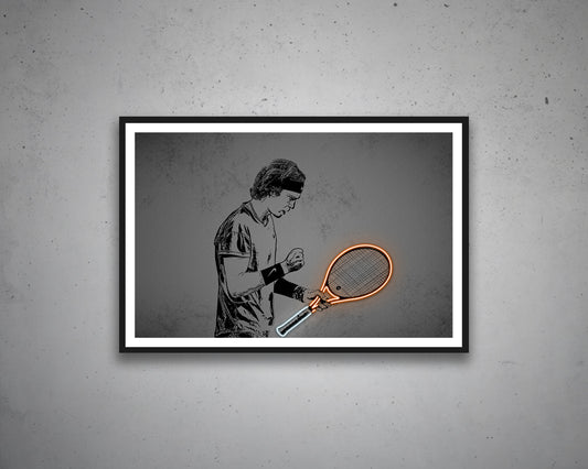 Andrey Rublev Canvas Wall Art