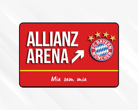 Allianz Arena Signage