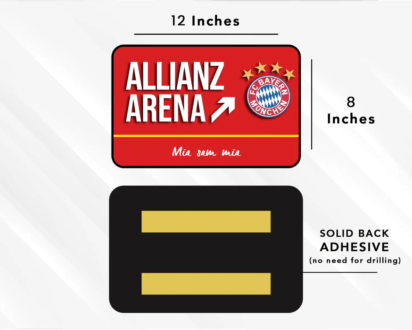 Allianz Arena Signage