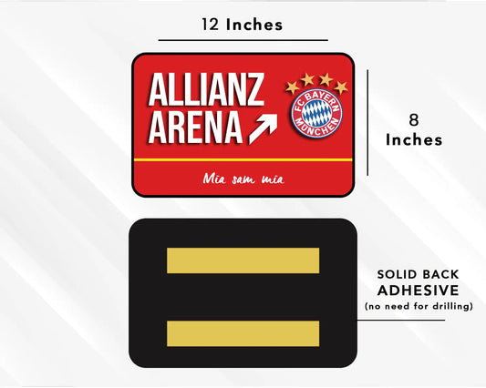 Allianz Arena Signage