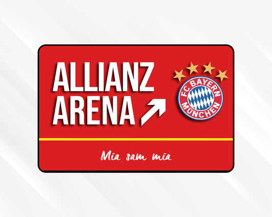 Allianz Arena Signage