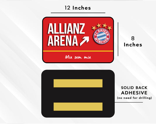 Allianz Arena Signage