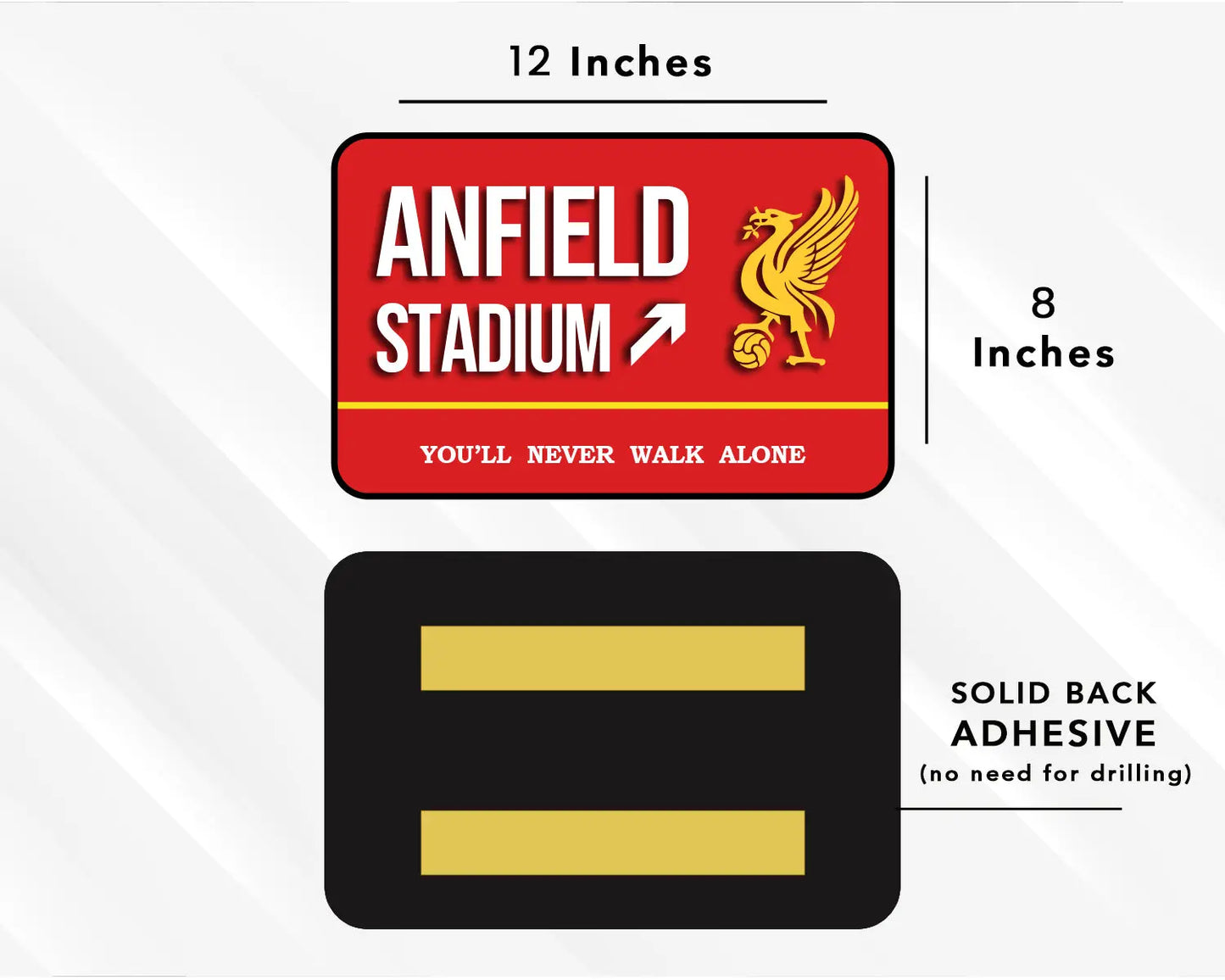 Anfield Stadium Signage