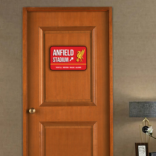 Anfield Stadium Signage