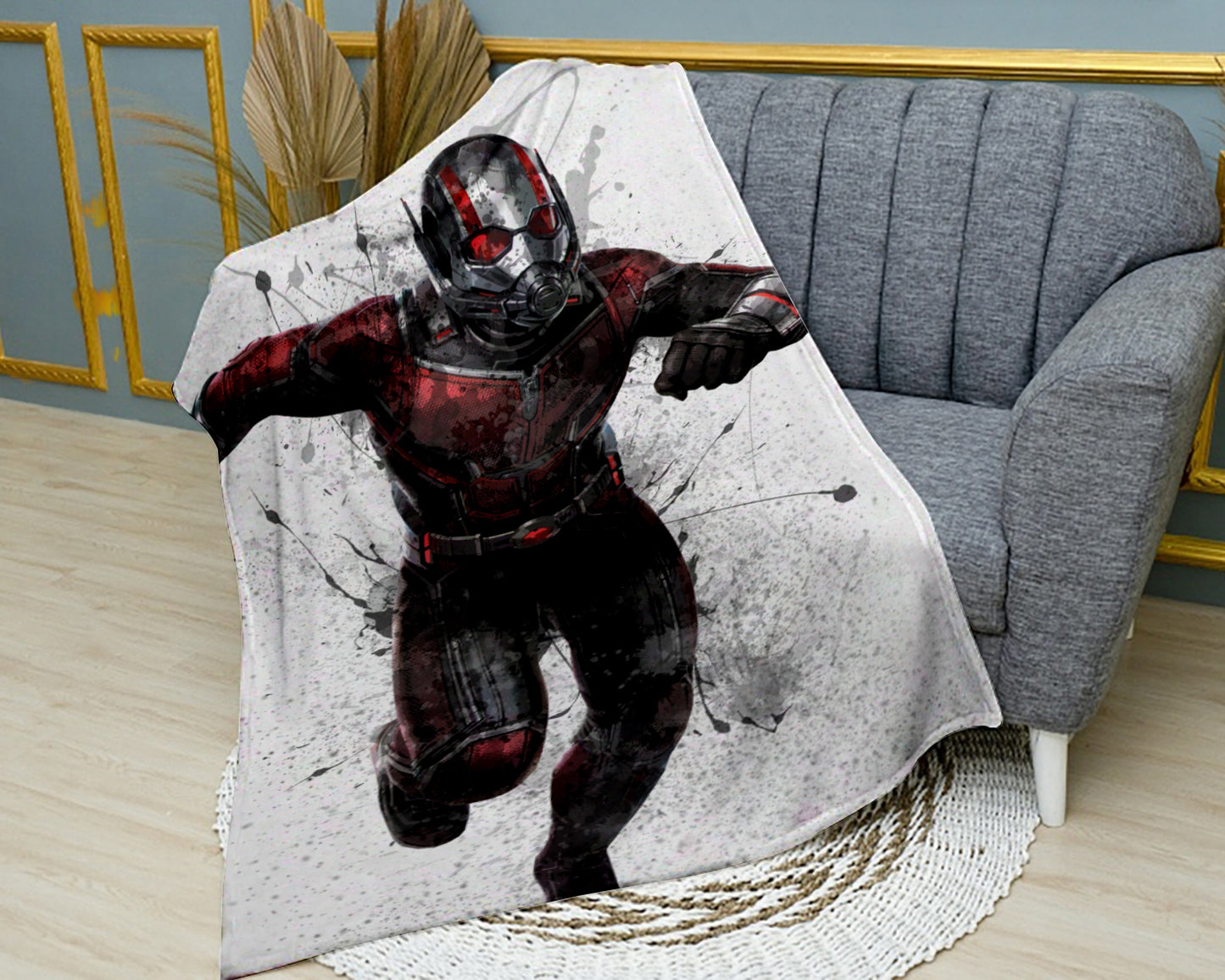 Ant-Man Fleece Blanket