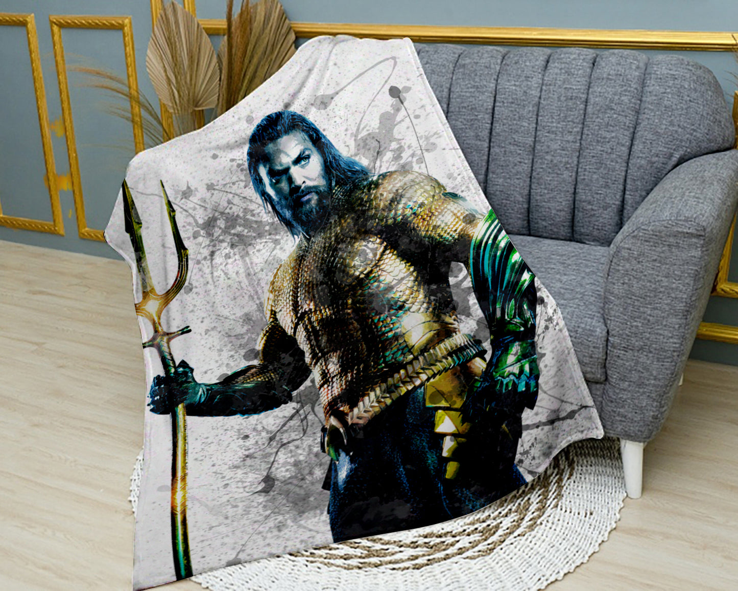 Aquaman  Fleece Blanket