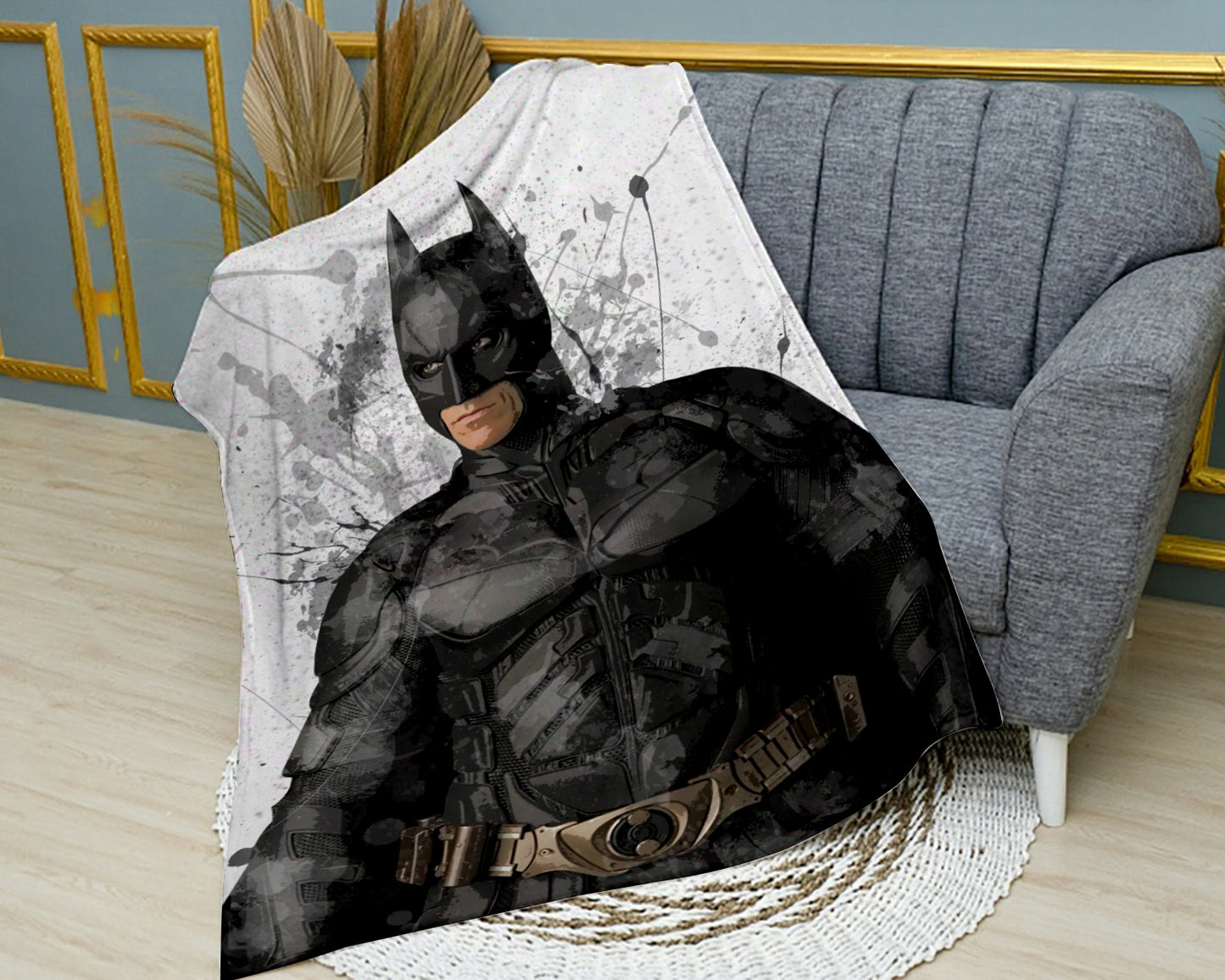 Batman Fleece Blanket