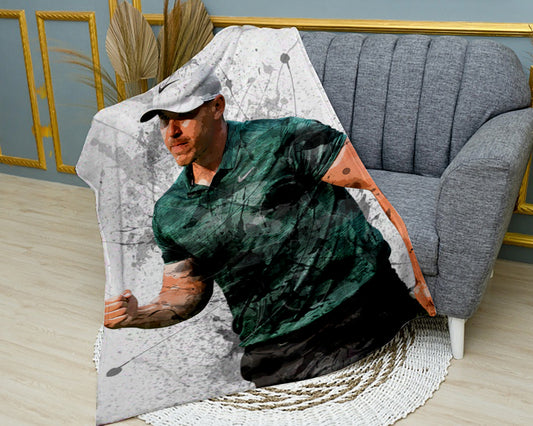 Brooks Koepka Fleece Blanket