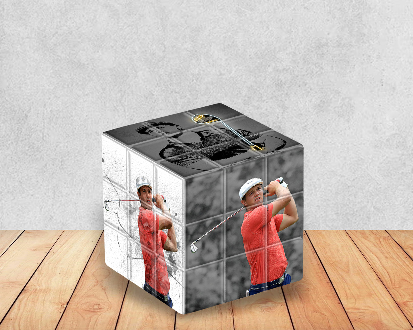 Cubo de Rubik de Bryson Dechambeau