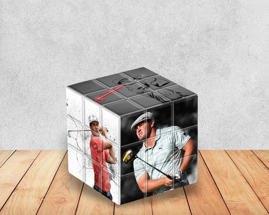 Bryson Dechambeau Rubik's Cube