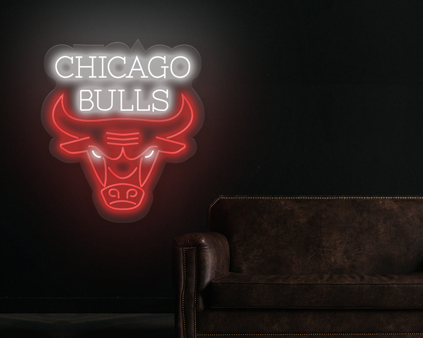 Chicago Bulls Neon Sign