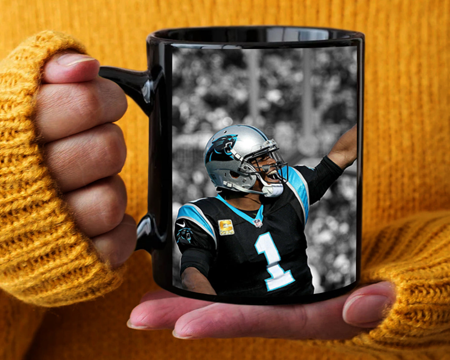 Cam Newton Mug and Coaster