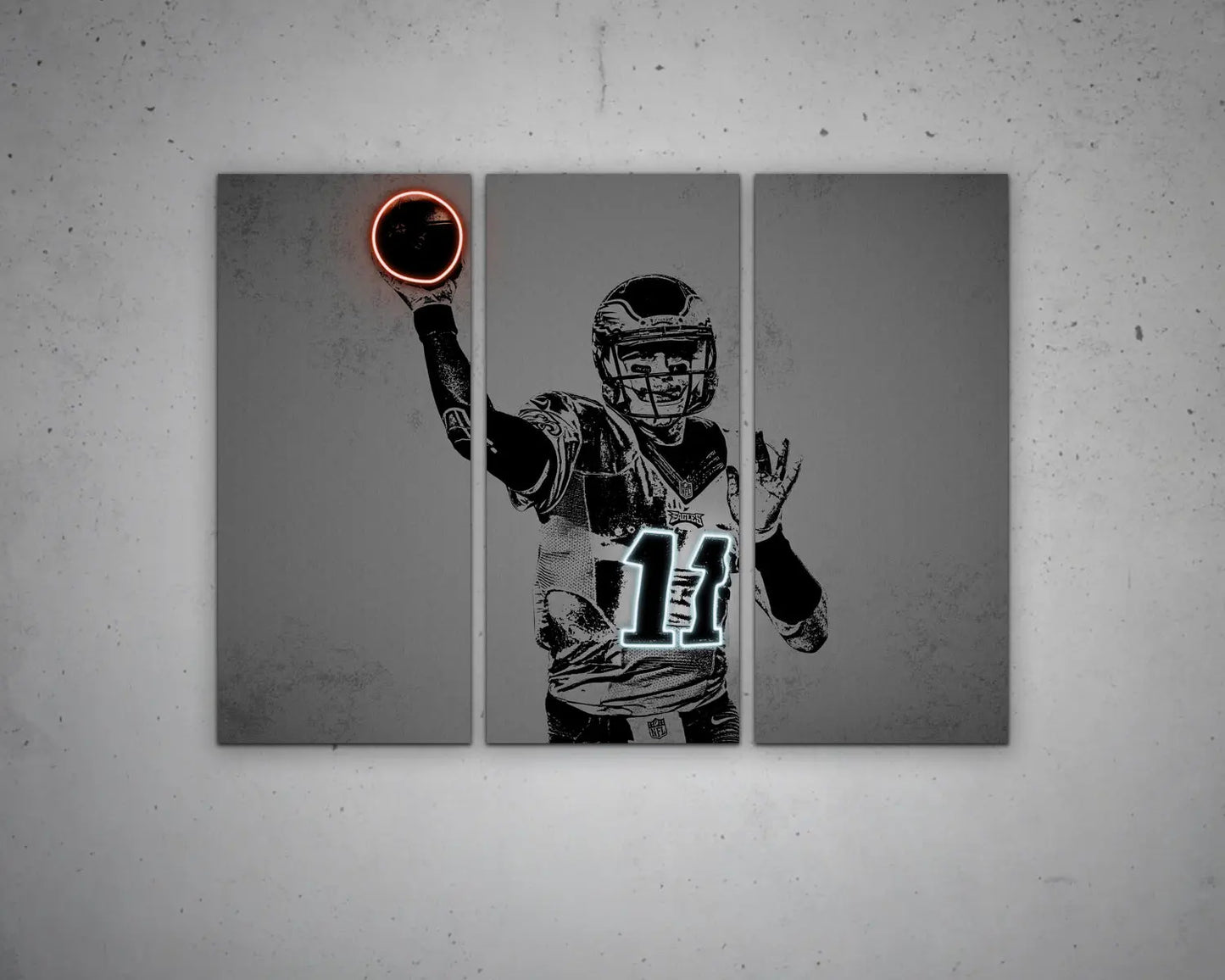 Carson Wentz Canvas Wall Art 