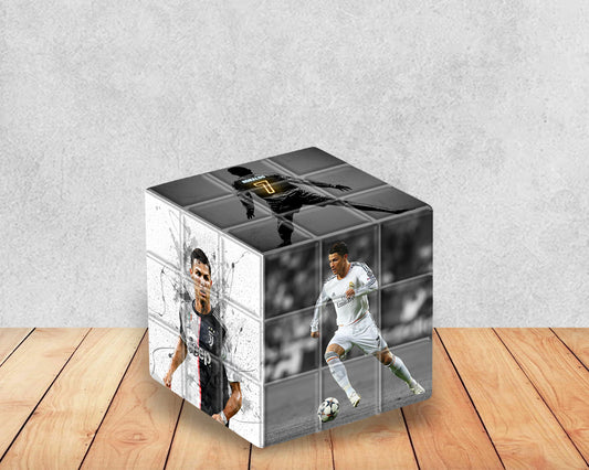 Cristiano Ronaldo Rubik's Cube