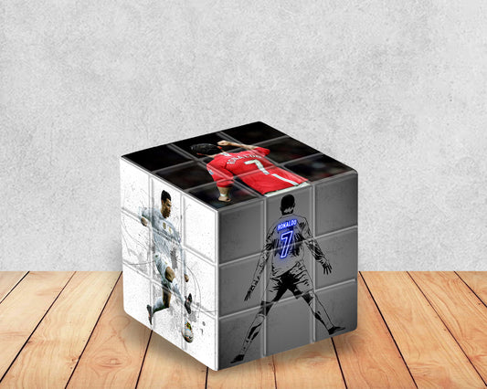 Cristiano Ronaldo Rubik's Cube