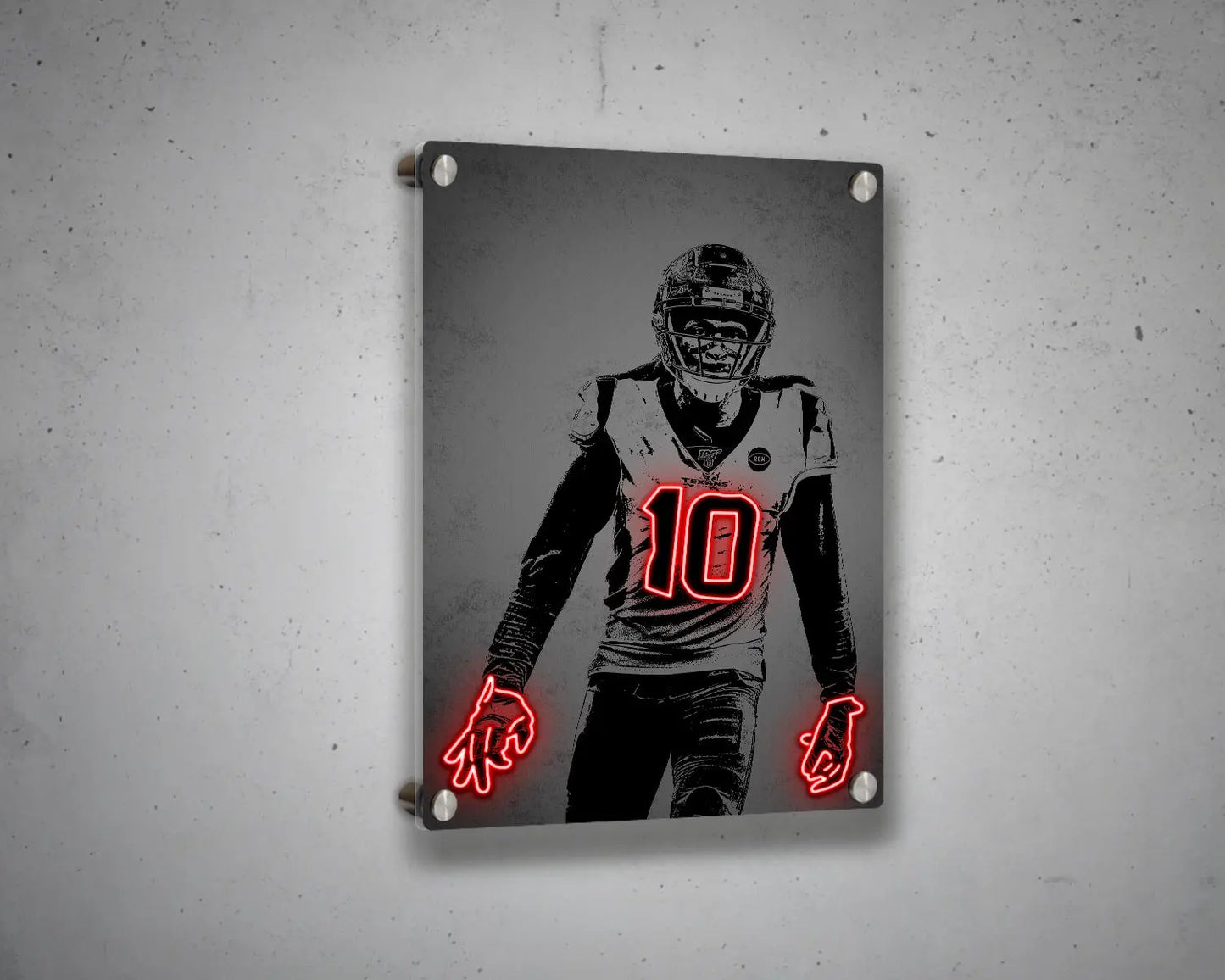 DeAndre Hopkins Canvas Wall Art 