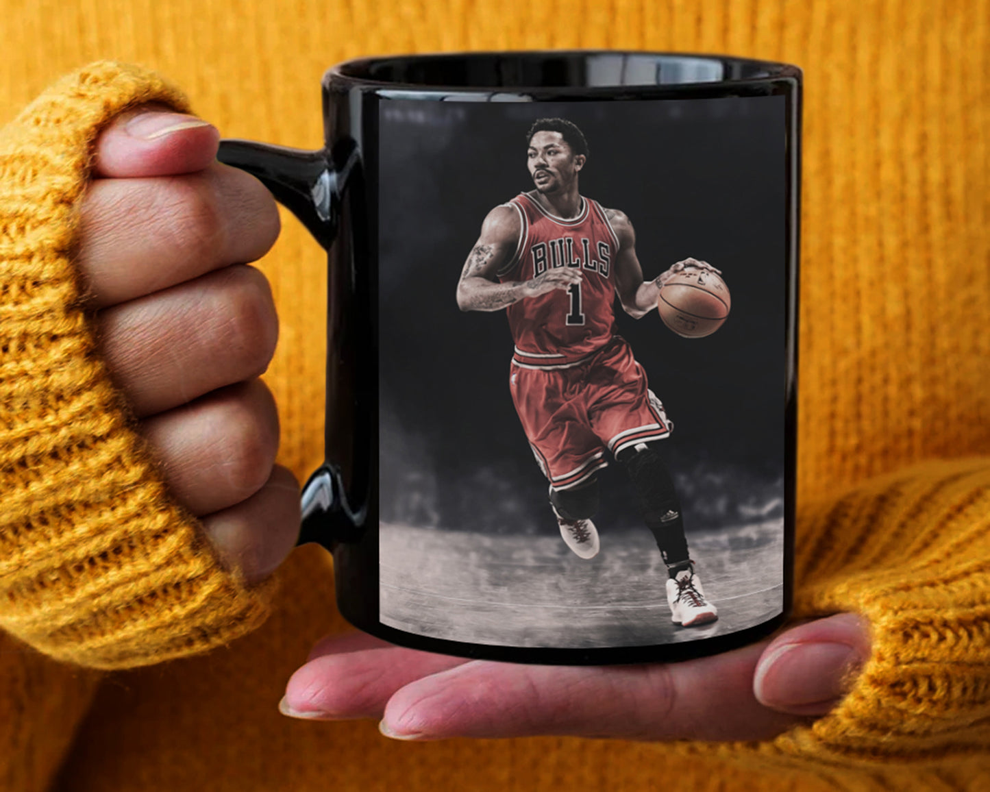 Derrick Rose Mug and Coaster