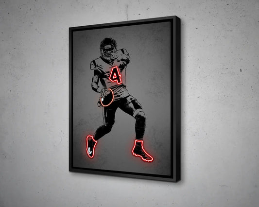 Deshaun Watson Canvas Wall Art 