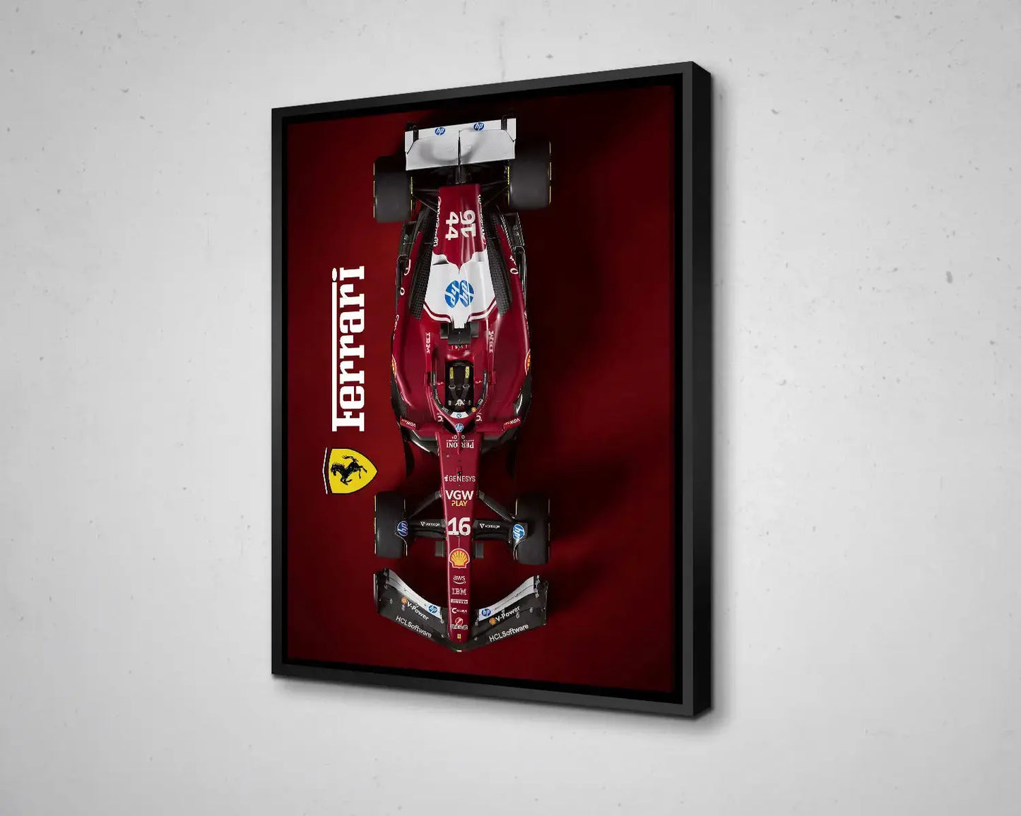 Ferrari F1 SF-25 2025 Wall Art