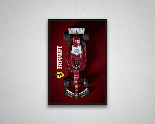 Arte en lienzo en blanco y negro de Dale Earnhardt