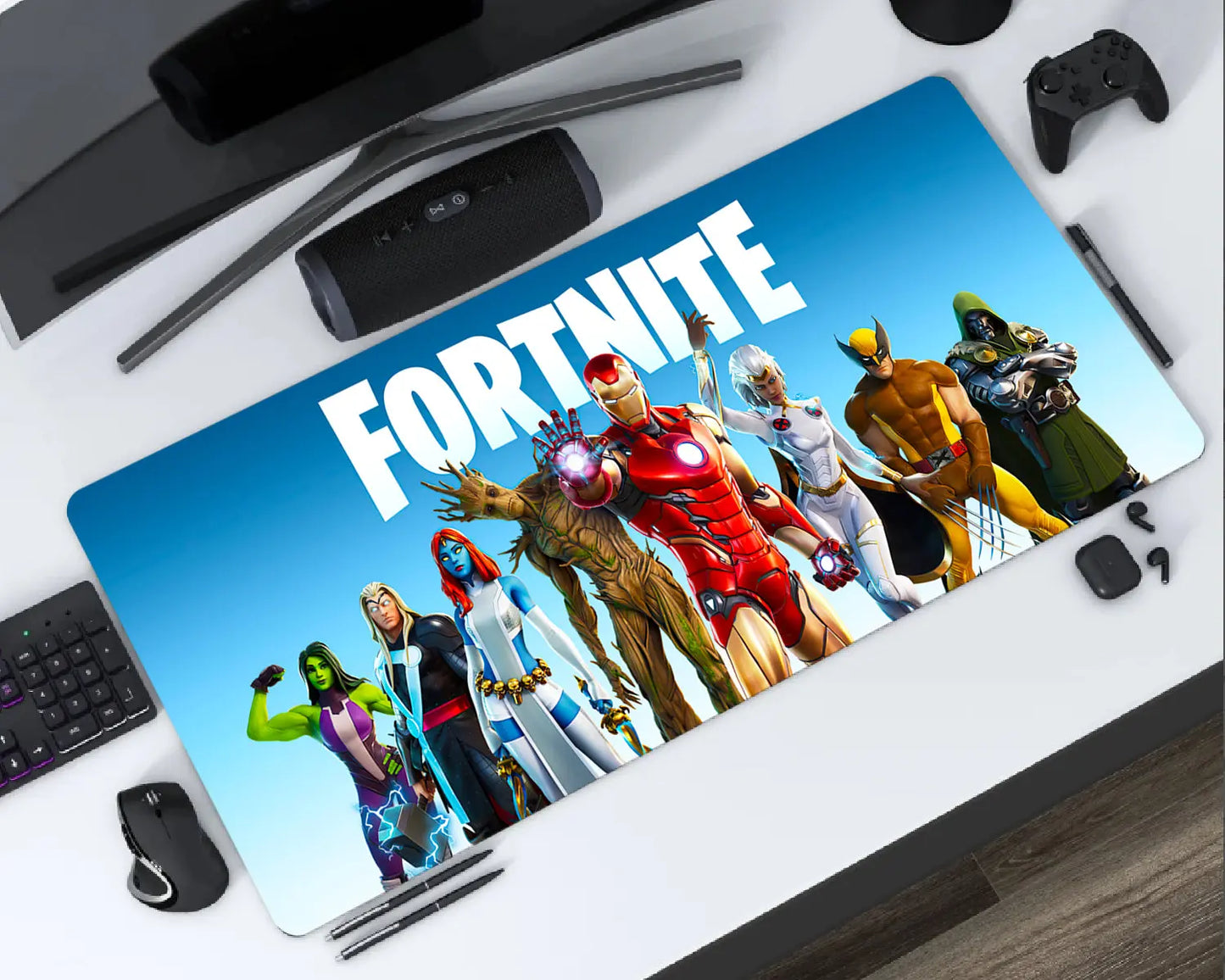 Fortnite Gaming Desk Pad
