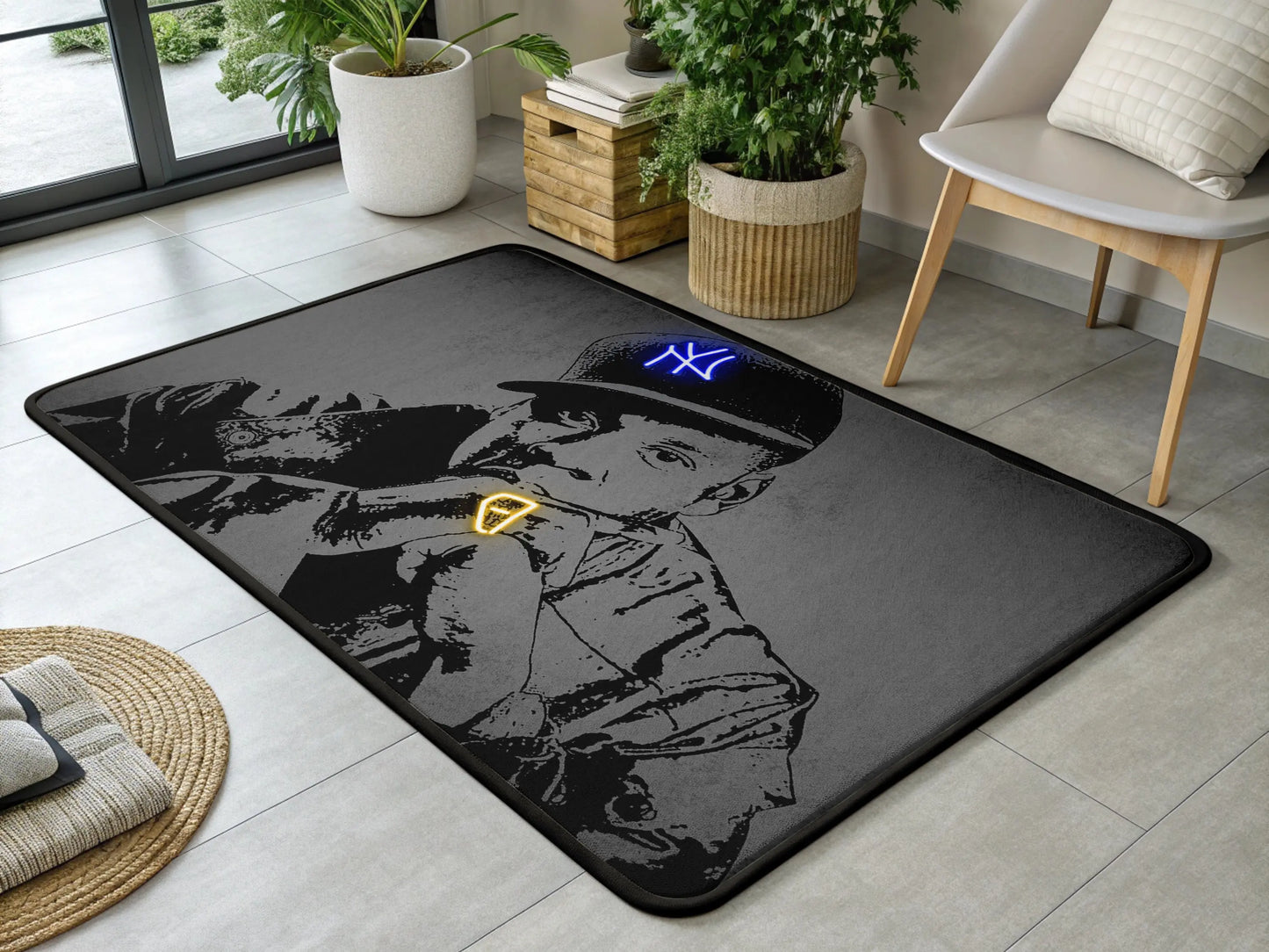 Jay-Z Rugs