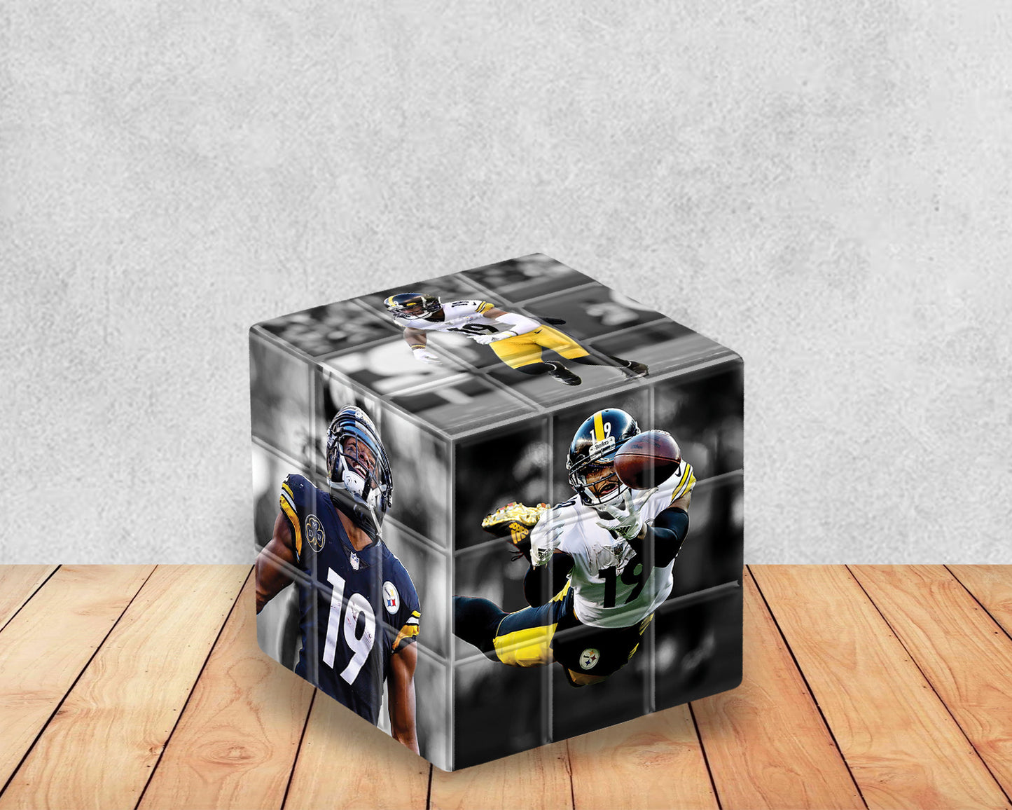 Juju Smith Rubik's Cube