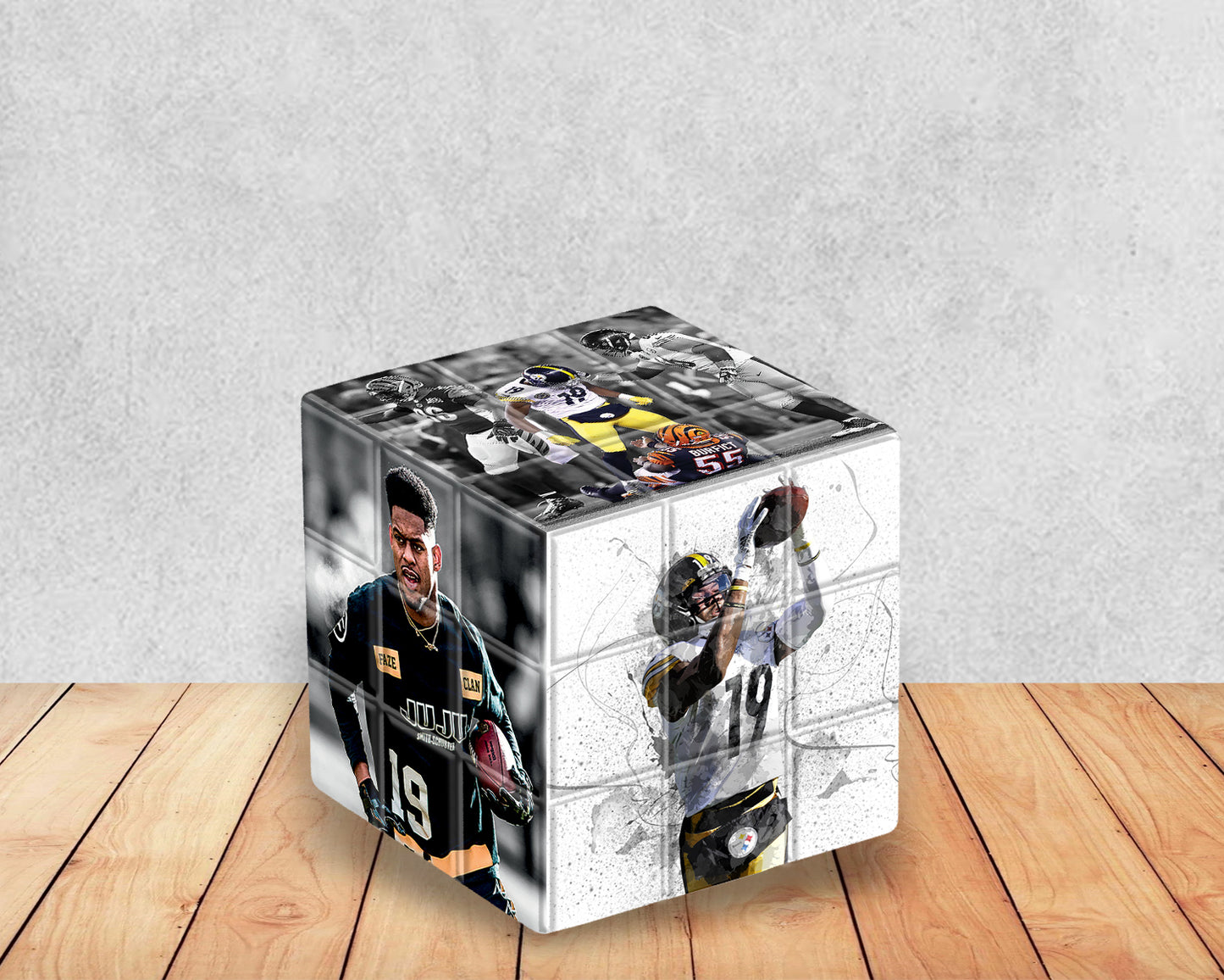 Juju Smith Rubik's Cube