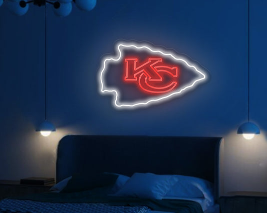 Kansas City Chiefs Neon Sign